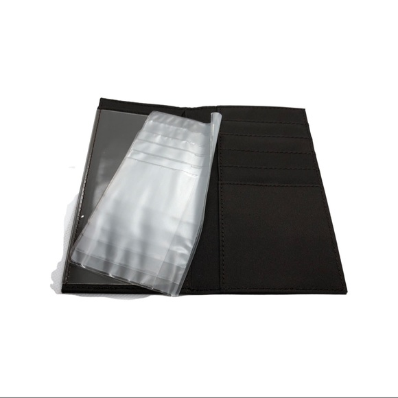 NWT Liz Claiborne soft clutch purse. - Picture 3 of 8